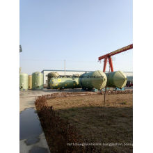 FRP Tanks with Various Shapes